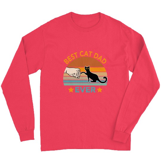 Best cat Dad Long Sleeves