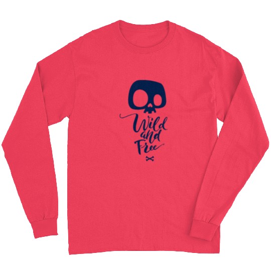 Wild Free breath of nature Long Sleeves