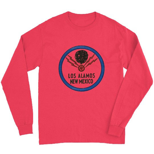 Manhattan Project Los Alamos, New Mexico Nuclear W Long Sleeves