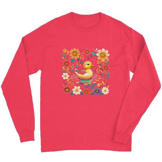 Joyful Duck Pond Long Sleeves