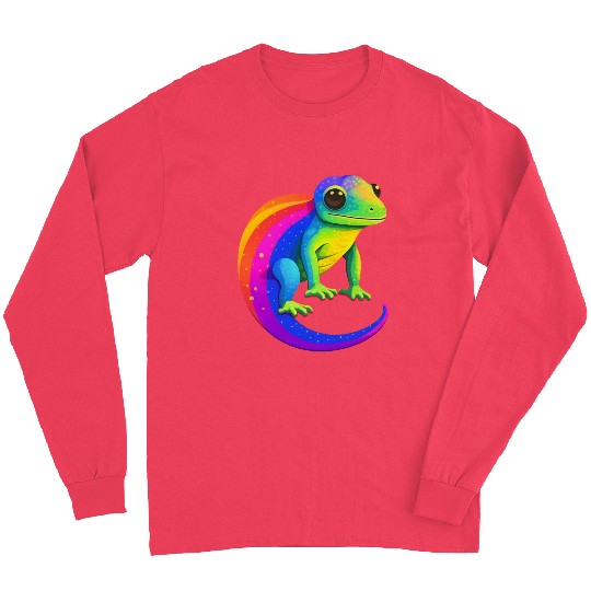 Gay Pride Gecko Long Sleeves