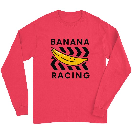 Banana Racing 80s Long Sleeves