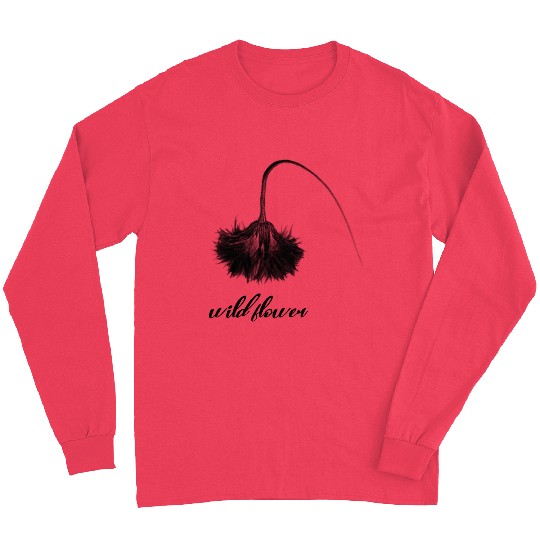 wild flower Long Sleeves