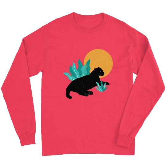 Sunday Chillout With Black Panther Long Sleeves