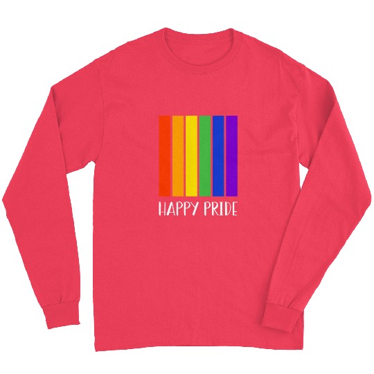 Pride LGBT Love wins, we are queer and proud Long Sleeves