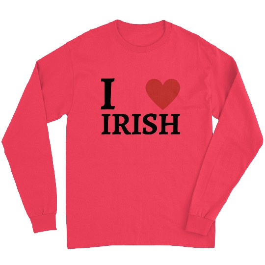 Celebrate Your Love for Irish Culture with Our Long Sleeves