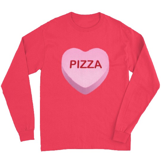 Pizza Candy Heart Long Sleeves