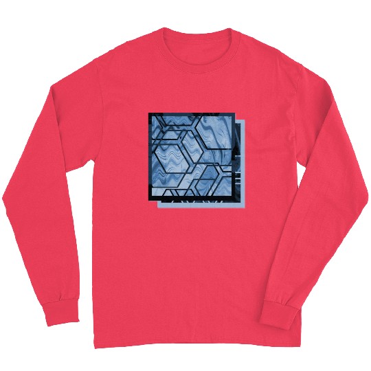 OUTWORK, Sapphire Long Sleeves