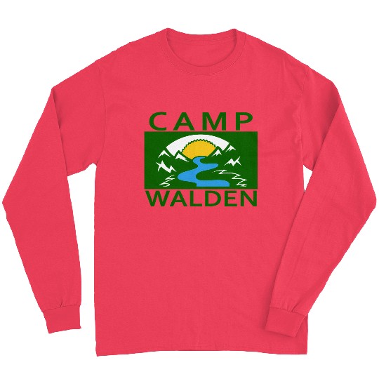 Camp Walden An Adventure A Summer Camp Long Sleeves