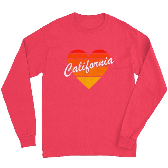 California Family Vacation 70S 80S Long Sleeves
