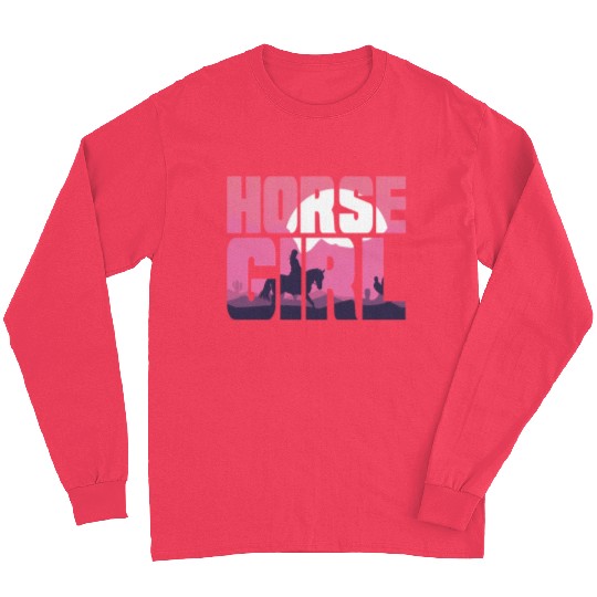 Horse Horse Riding Long Sleeves