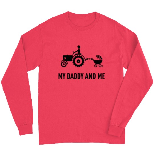 My Daddy And Me (Tractor & Stroller / Buggy / B) Long Sleeves