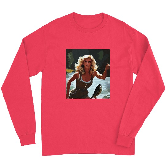 fish Ssurprise Long Sleeves