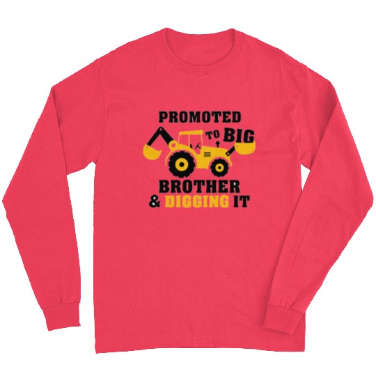 Promoted to big brother & digging it for newborn Long Sleeves