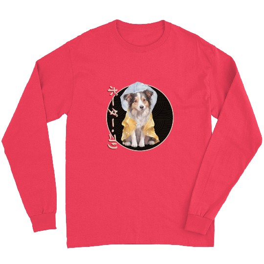 Japanese Border Collie Puppy Long Sleeves