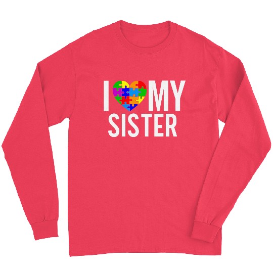 I Love My Sister Long Sleeves