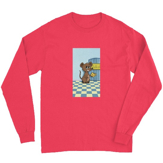 Cheesy Heart Mouse Long Sleeves