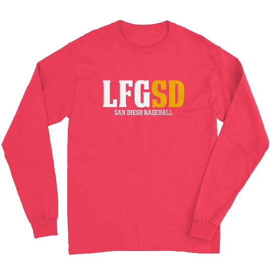 LFGSD San Diego Baseball Long Sleeves