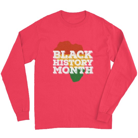 African Black History Month Long Sleeves