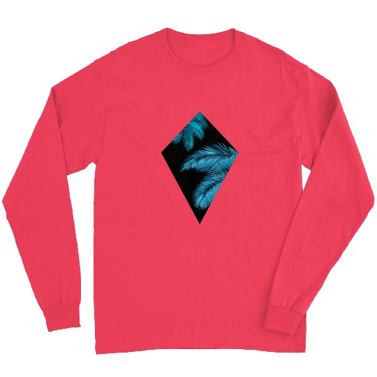 Palm tree icon Long Sleeves