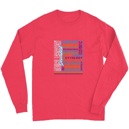Science Long Sleeves, Medical Laboratory Long Sleeves, Medicine