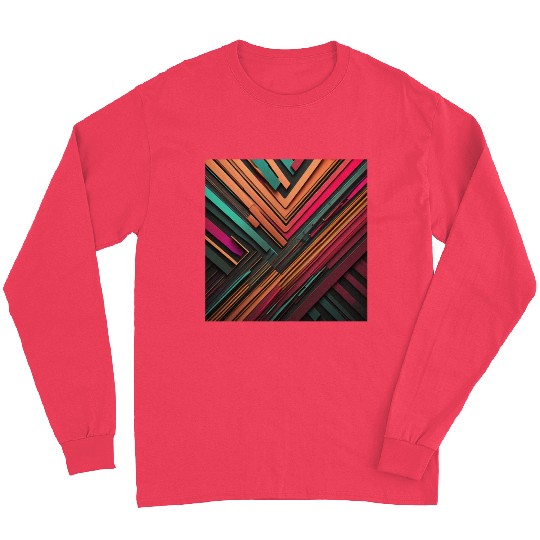 Abstract 5 Abstract Art Long Sleeves