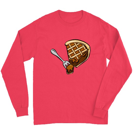 Chocolate Sweet Pie Cake Long Sleeves