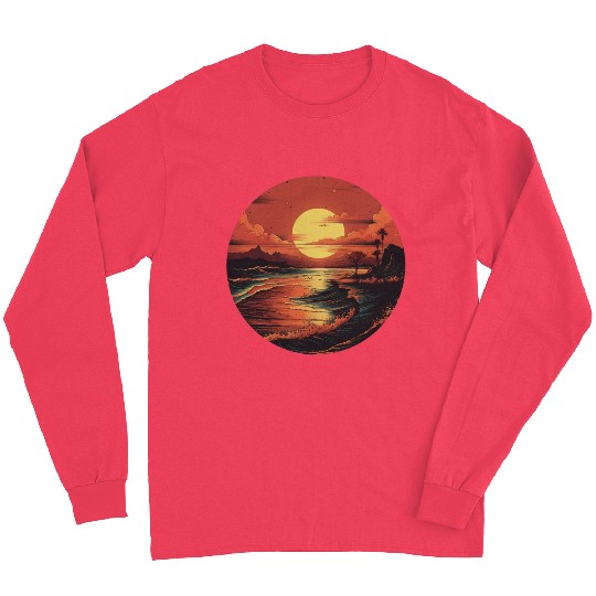 Desert Surf Adventure Long Sleeves