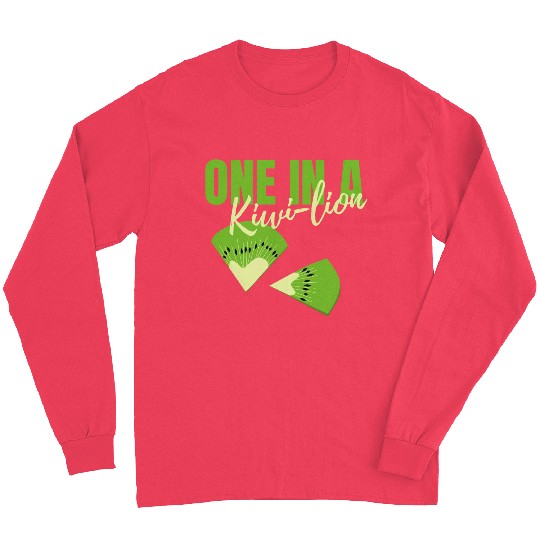 One In A Kiwi Lion Long Sleeves