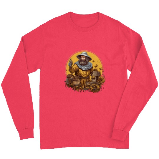 Beekeeping in the Ages - Medieval Tale Long Sleeves