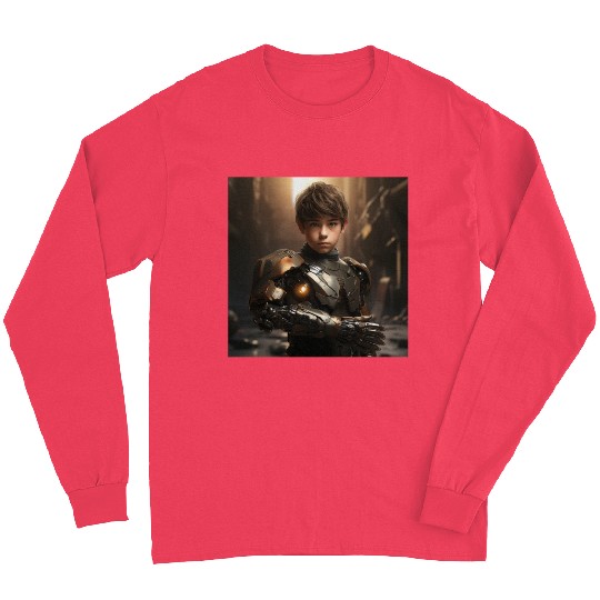 Robotic Level Up Long Sleeves