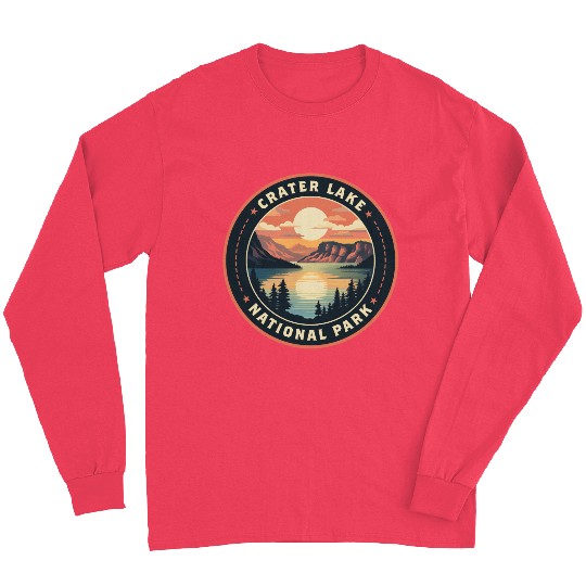 Crater Lake National Park Long Sleeves