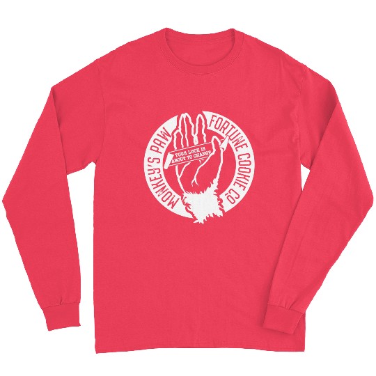 Monkey s Paw Fortune Cookie Company Long Sleeves