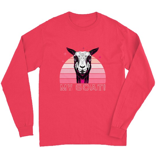 My goat Long Sleeves