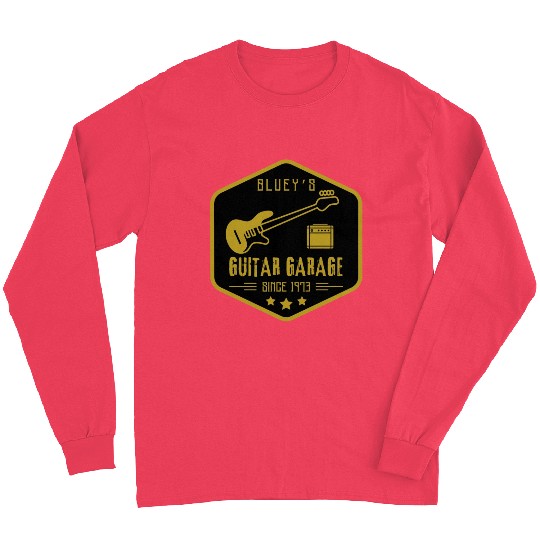 BlueyDad's Guitar Garage 1973 Long Sleeves