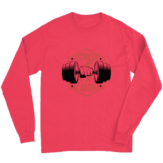 FITNESS ACADEMY, Long Sleeves