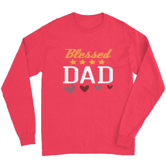 Blessed Dad Long Sleeves