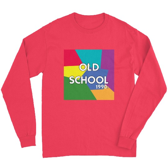 Old school 1990s Long Sleeves