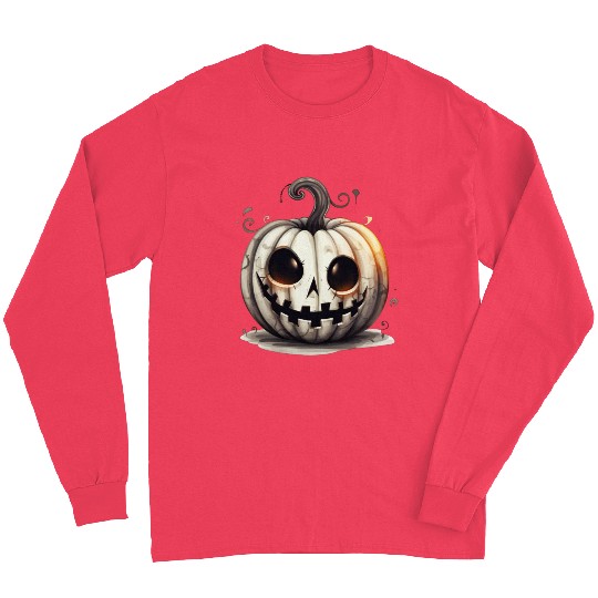 Halloween PumpkinsT-Long Sleeves - Embrace the Pumpkins
