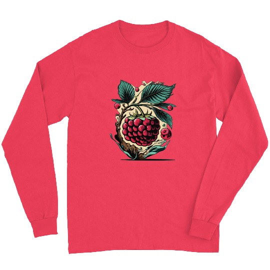 Raspberry Long Sleeves