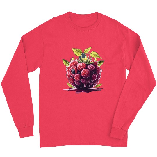 Raspberry Long Sleeves
