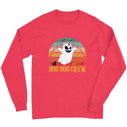 Boo Boo Crew Long Sleeves