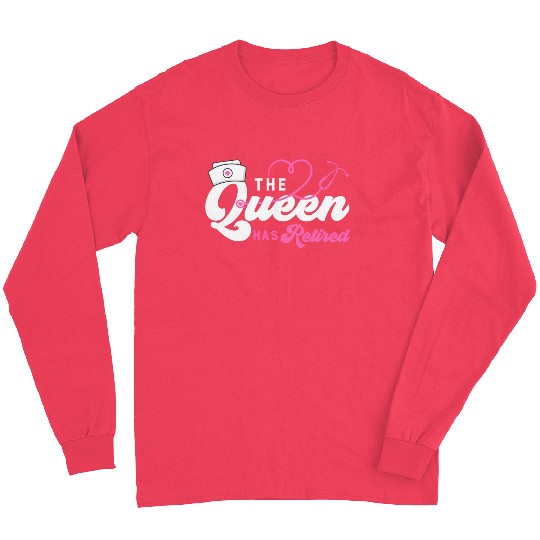 The Queen Retired nurse Long Sleeves