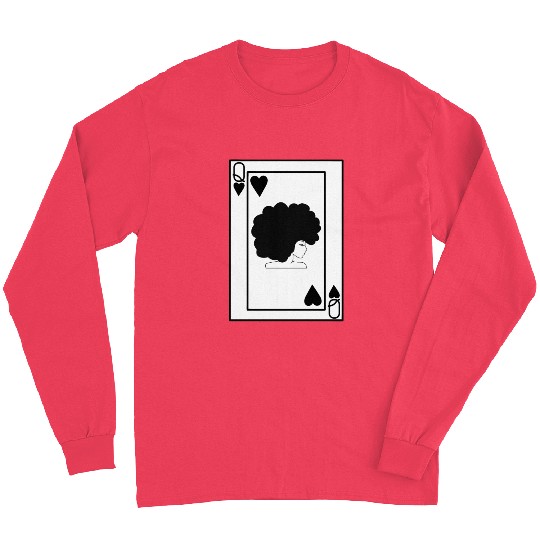 Black Queen Long Sleeves