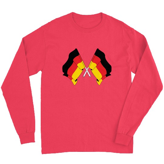 Two flags Germany Long Sleeves