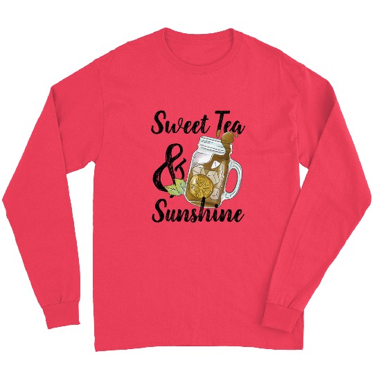Sweet Tea And Sunshine Long Sleeves