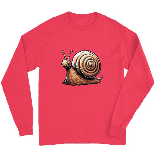 Snail / Animal / Slimy / Meadow / Grass / Pet Long Sleeves