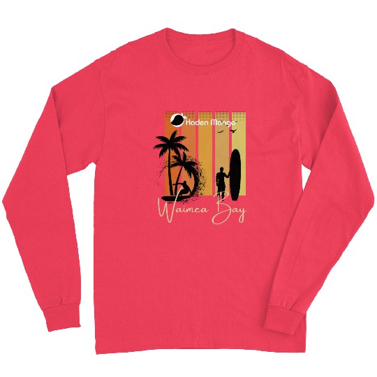 Waimea Bay Haden Mango Style Long Sleeves