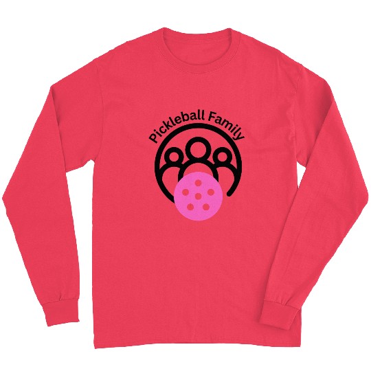 Haden Mango Family Celebration with Pink Long Sleeves