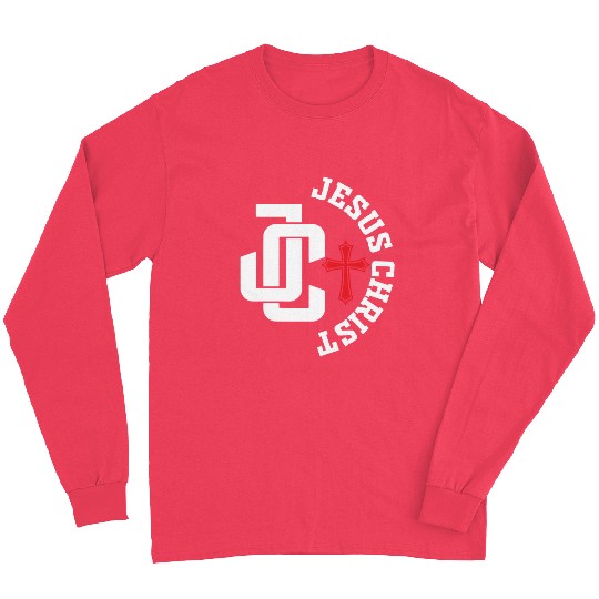 JC Love Jesus Christ Christian Christmas Long Sleeves